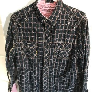 English laundry button down shirt